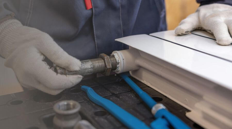 Professional water heater repair services in Westland, PA